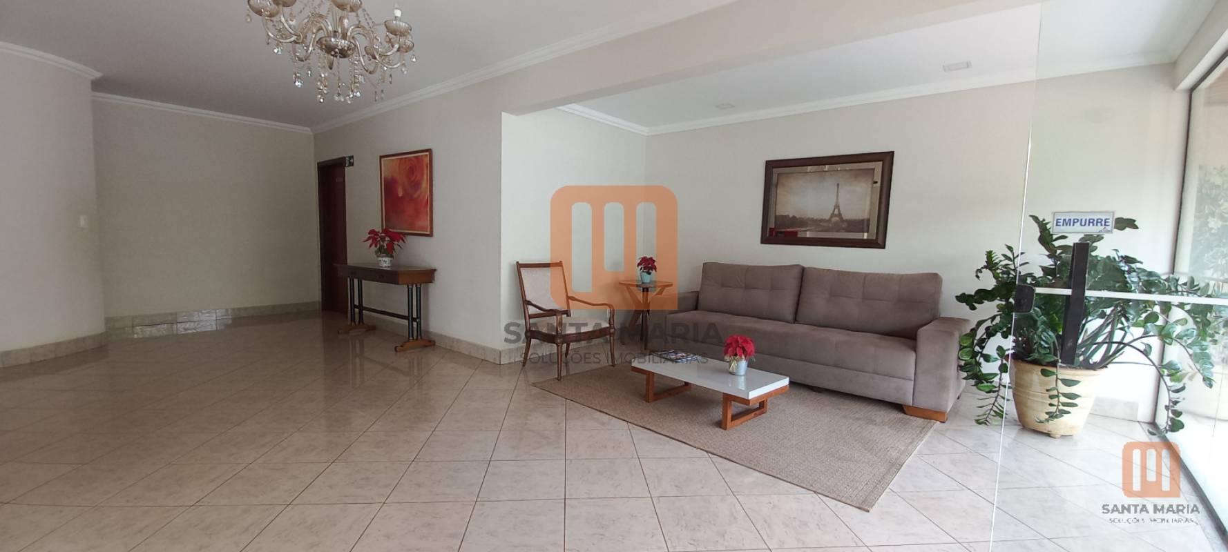Condomínio Itamaraty Tower em Jardim Irajá, Ribeirão Preto - Hall De Entrada - foto 3 código 932