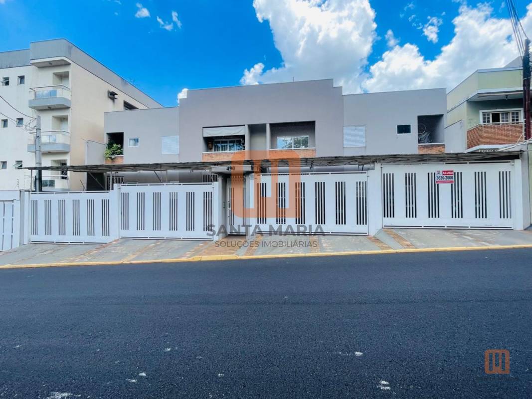 Condomínio Malaga em Lagoinha, Ribeirão Preto - Fachada Condominio - foto 1 código 940
