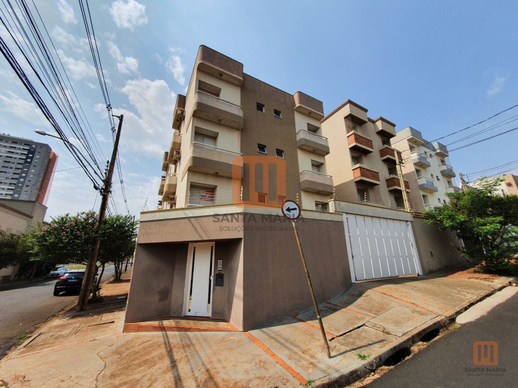 Condomínio Maria José em Lagoinha, Ribeirão Preto - Fachada Condominio - foto 1 código 942