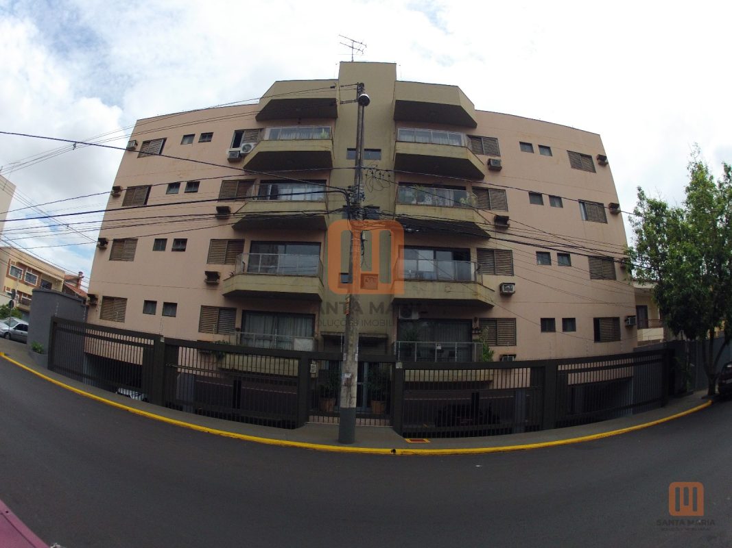 Condomínio Delfina C. Robusti em Jardim Irajá, Ribeirão Preto - Fachada Condominio - foto 2 código 951