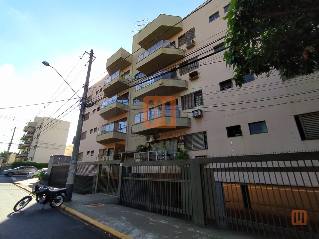 Condomínio Delfina C. Robusti em Jardim Irajá, Ribeirão Preto - Fachada Condominio - foto 1 código 951
