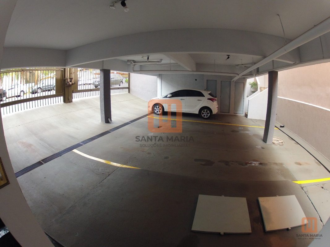 Condomínio Delfina C. Robusti em Jardim Irajá, Ribeirão Preto - Garagem - foto 3 código 951