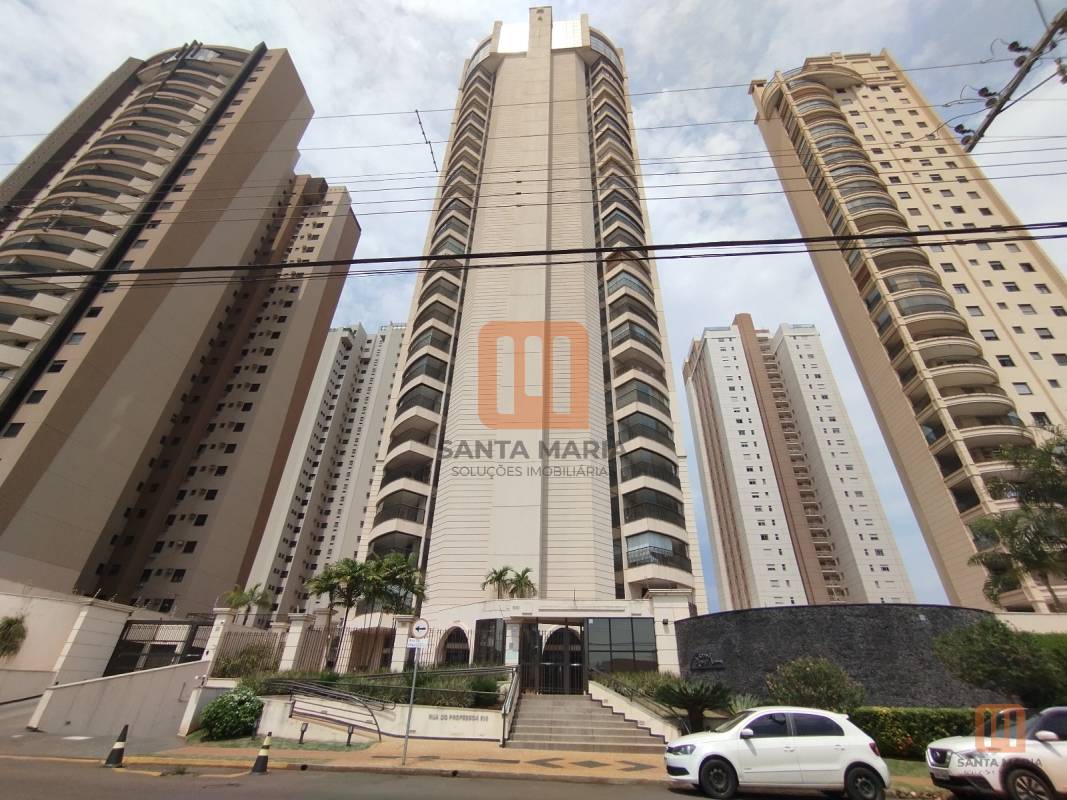 Condomínio Rodin em Jardim Santa Angela, Ribeirão Preto - Fachada Condominio - foto 1 código 966