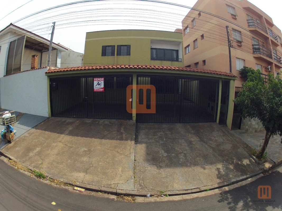 Condomínio Atibaia em Jardim Paulistano, Ribeirão Preto - Fachada Condominio - foto 1 código 971