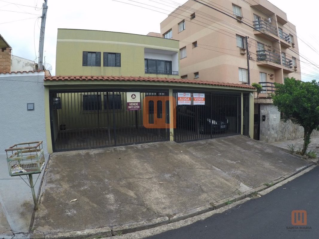 Condomínio Atibaia em Jardim Paulistano, Ribeirão Preto - Fachada Condominio - foto 3 código 971