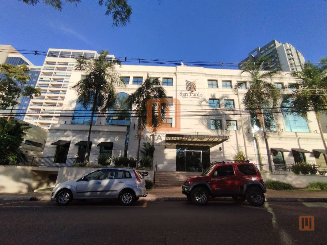Condomínio San Paolo em Jardim Botanico, Ribeirão Preto - Fachada Condominio - foto 1 código 986