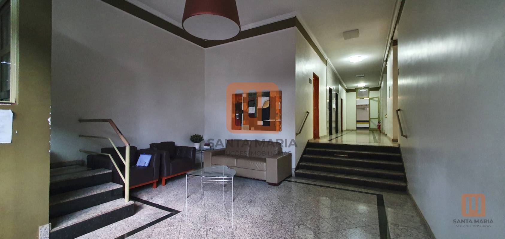 Condomínio Britania em Centro, Ribeirão Preto - Hall De Entrada - foto 2 código 988