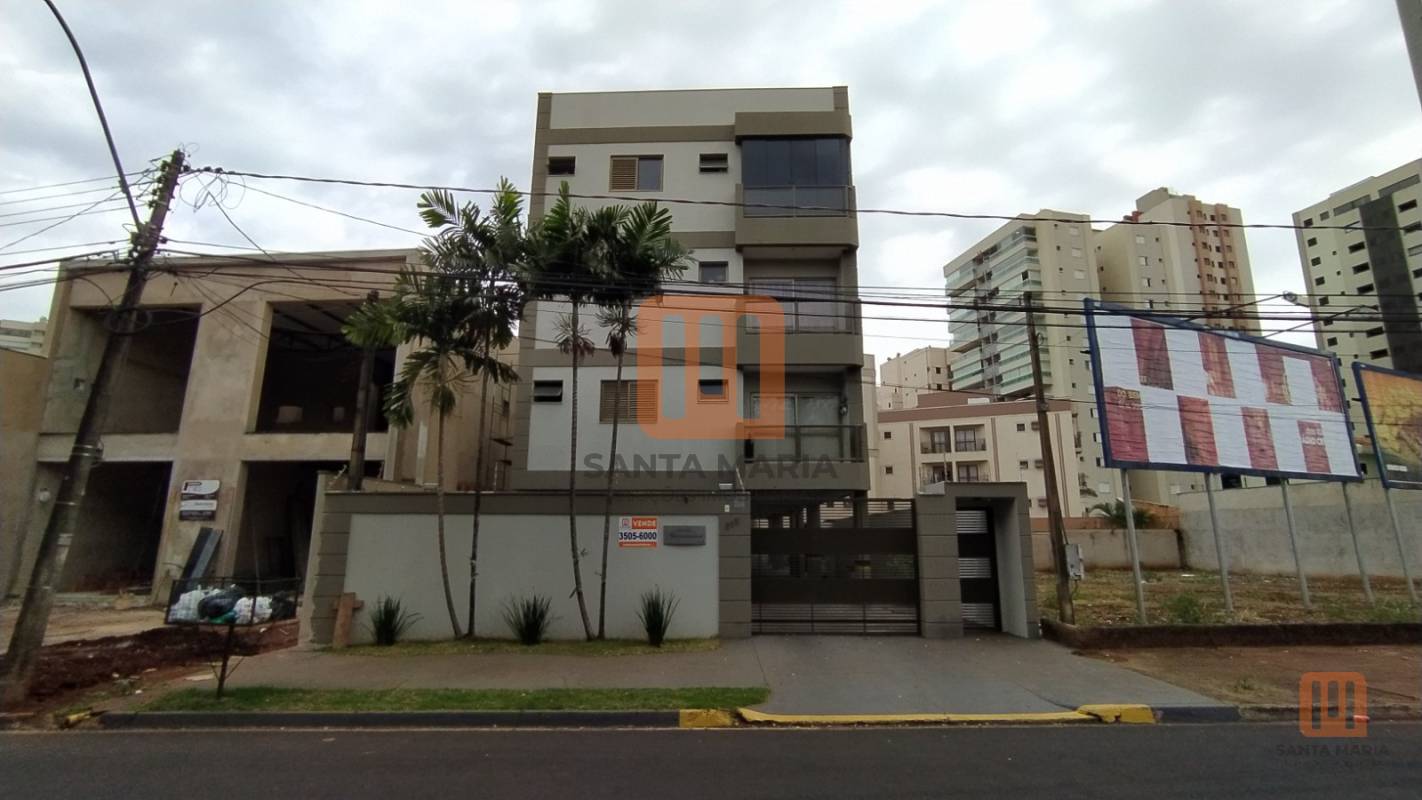 Condomínio Giovaninna em Nova Aliança, Ribeirão Preto - Fachada Condominio - foto 1 código 990