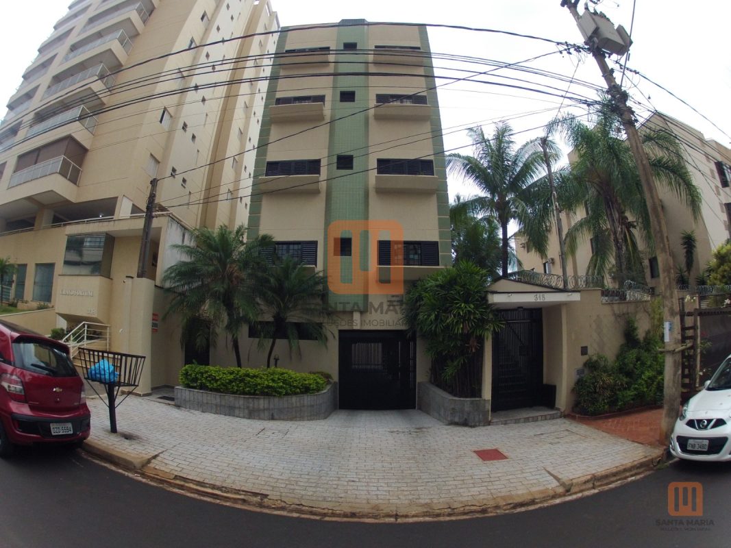 Condomínio Haroldo Griffo em Jardim Irajá, Ribeirão Preto - Fachada Condominio - foto 1 código 991