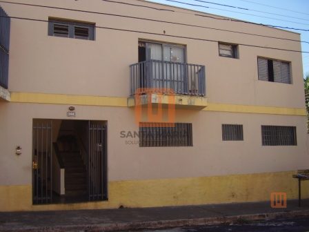 Condomínio Paranapanema em Monte Alegre, Ribeirão Preto - Fachada Condominio - foto 1 código 994