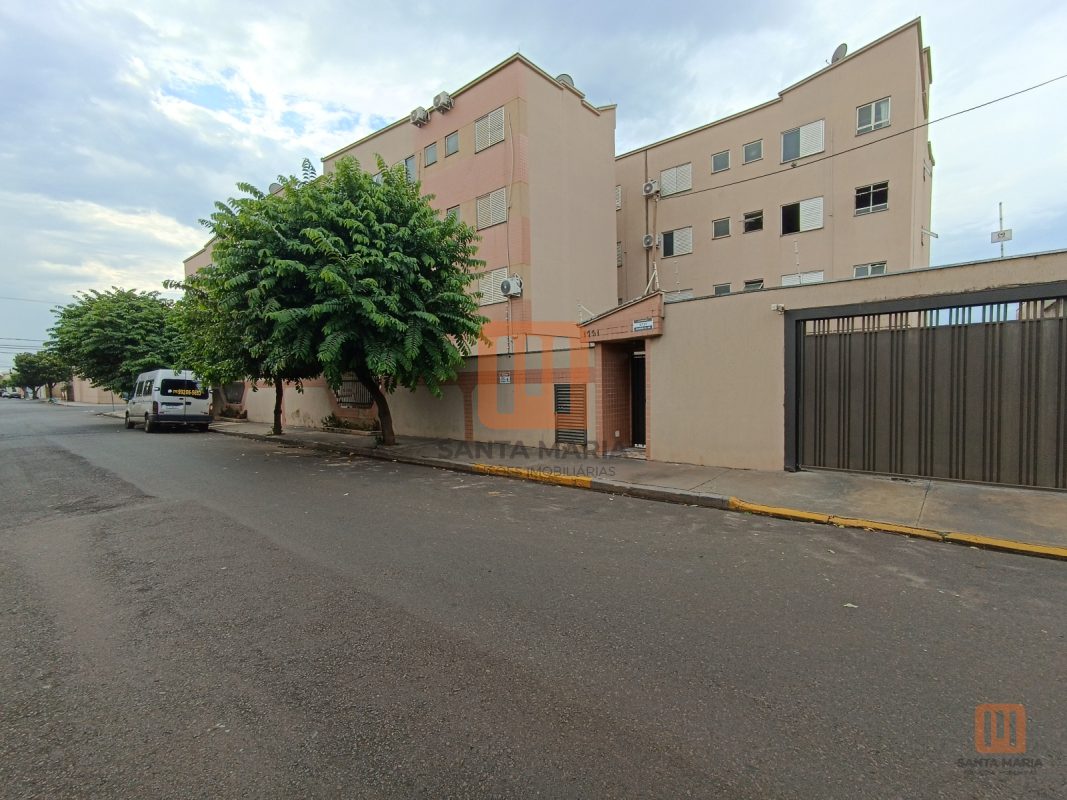 Condomínio Natalia em Campos Elíseos, Ribeirão Preto - Fachada Condominio - foto 1 código 998