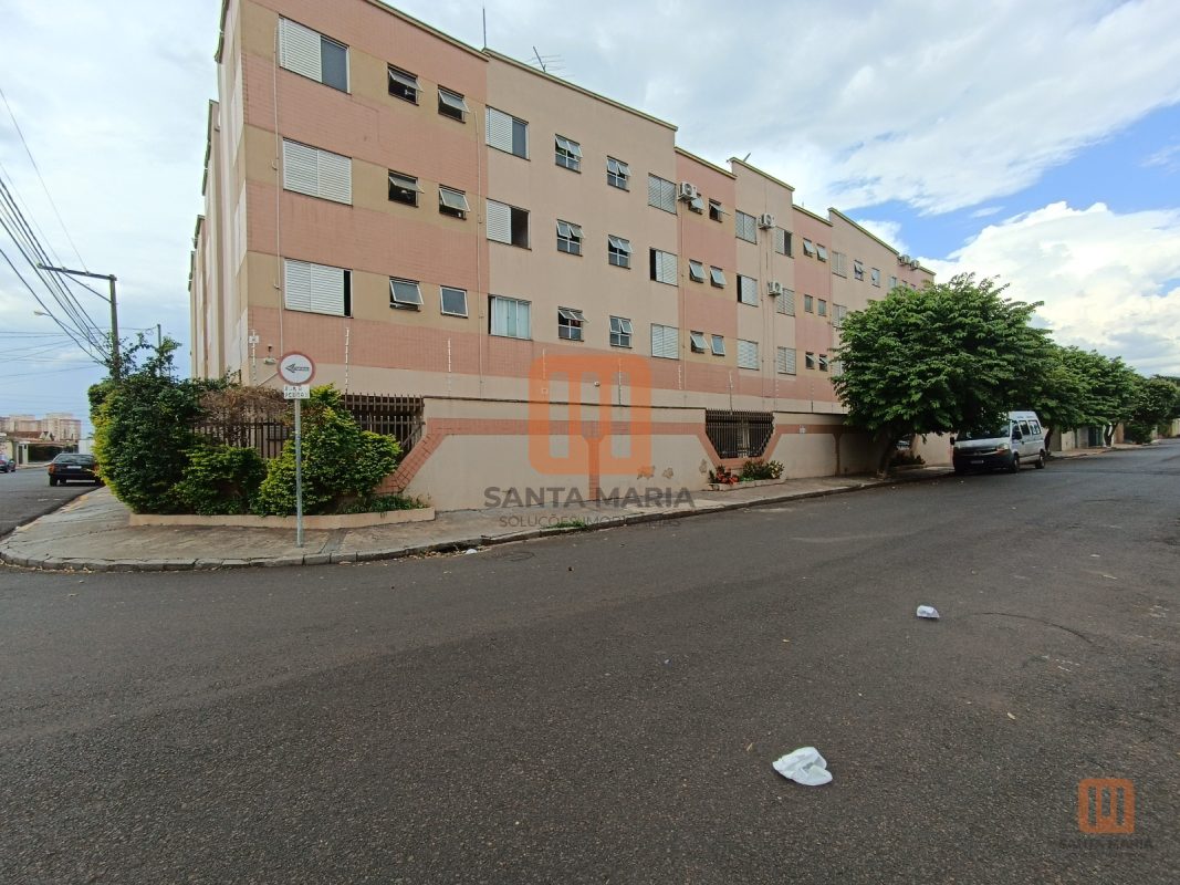 Condomínio Natalia em Campos Elíseos, Ribeirão Preto - Fachada Condominio - foto 2 código 998