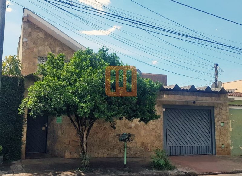 Casa em Jardim José Sampaio Junior, Ribeirão Preto