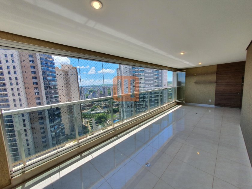 Apartamento para comprar em Jardim Botanico, Ribeirão Preto - Varanda/Sacada (unidade) - foto 3 código 10111