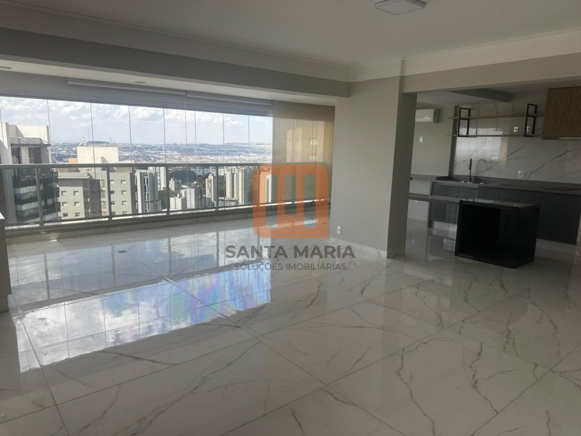 Apartamento para alugar em Jardim Botanico, Ribeirão Preto - Sala (unidade) - foto 2 código 10130