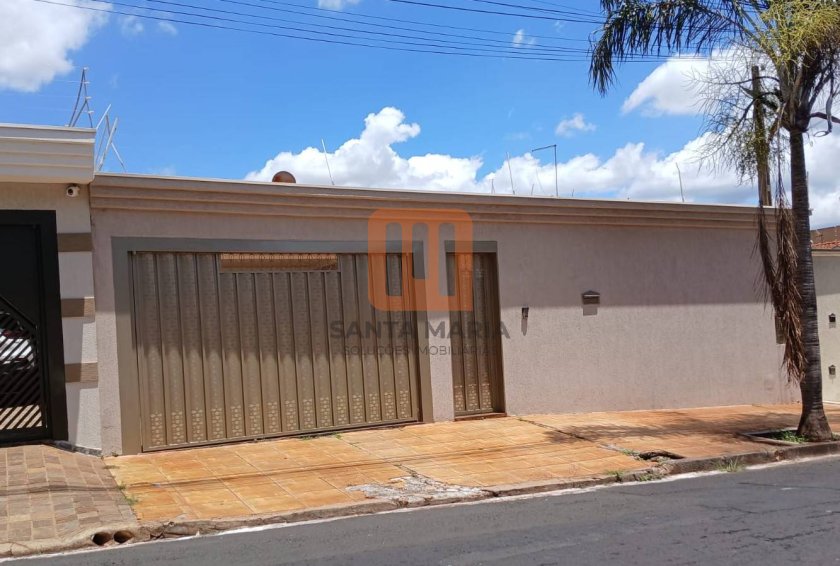 Casa em Jardim Palmares, Ribeirão Preto