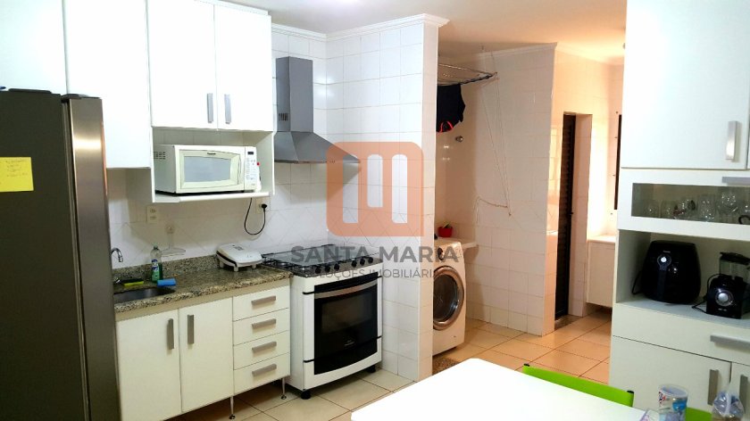 Apartamento para comprar em Jardim Ana Maria, Ribeirão Preto - Cozinha (unidade) - foto 4 código 10465