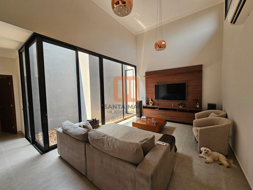 Casa para comprar em Quinta Da Primavera, Ribeirão Preto - Sala (unidade) - foto 2 código 10479