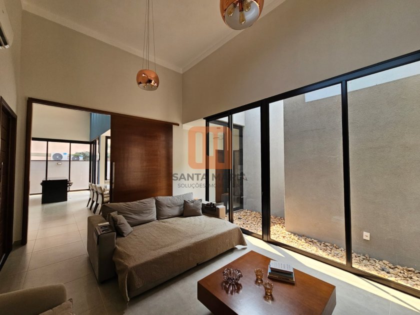 Casa para comprar em Quinta Da Primavera, Ribeirão Preto - Sala (unidade) - foto 3 código 10479