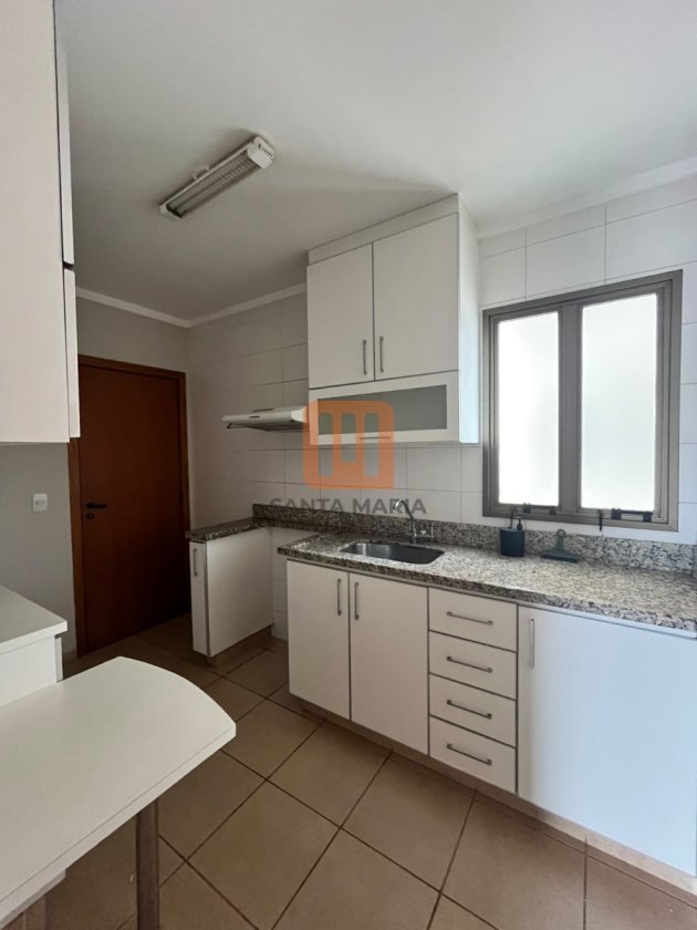 Apartamento para alugar em Jardim América, Ribeirão Preto - Cozinha (unidade) - foto 3 código 10514