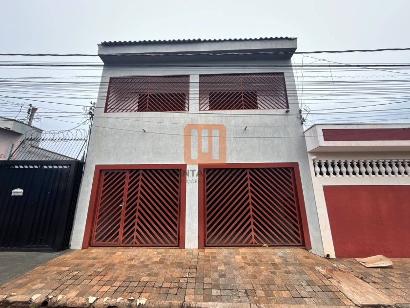 Casa em Vila Virgínia, Ribeirão Preto
