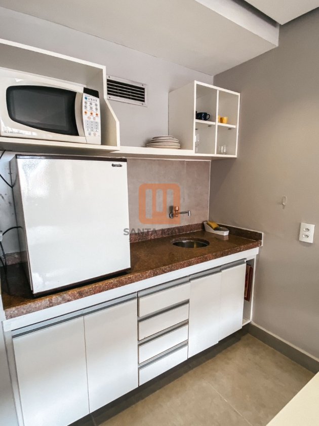 Apartamento para comprar em Centro, Ribeirão Preto - Cozinha (unidade) - foto 3 código 10622