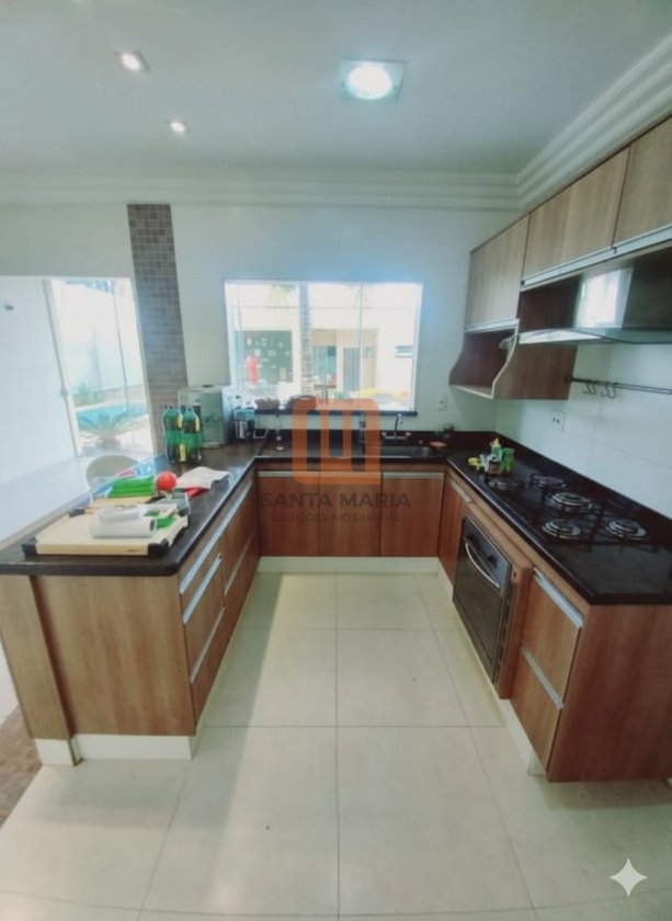 Casa para comprar em Ribeirânia, Ribeirão Preto - Cozinha (unidade) - foto 5 código 11042