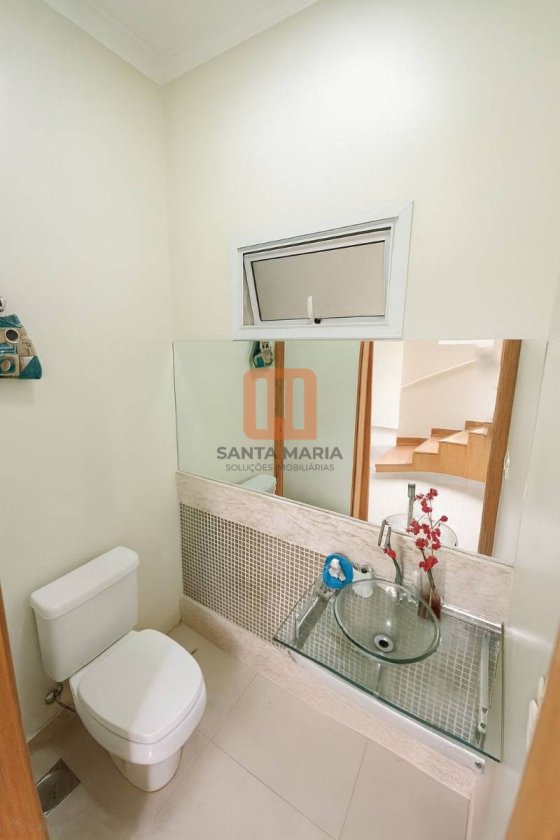 Casa para comprar em Ribeirânia, Ribeirão Preto - Lavabo (unidade) - foto 4 código 11042