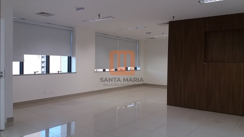 Sala comercial para comprar no condomínio Saint Moritz em Centro, Ribeirão Preto - código 11145