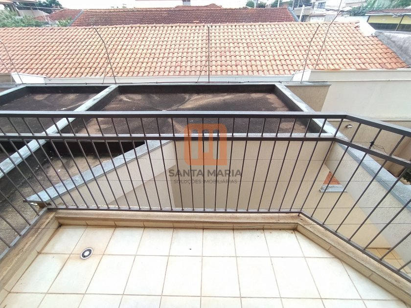 Apartamento para alugar em Jardim Mosteiro, Ribeirão Preto - Varanda/Sacada (unidade) - foto 3 código 11416