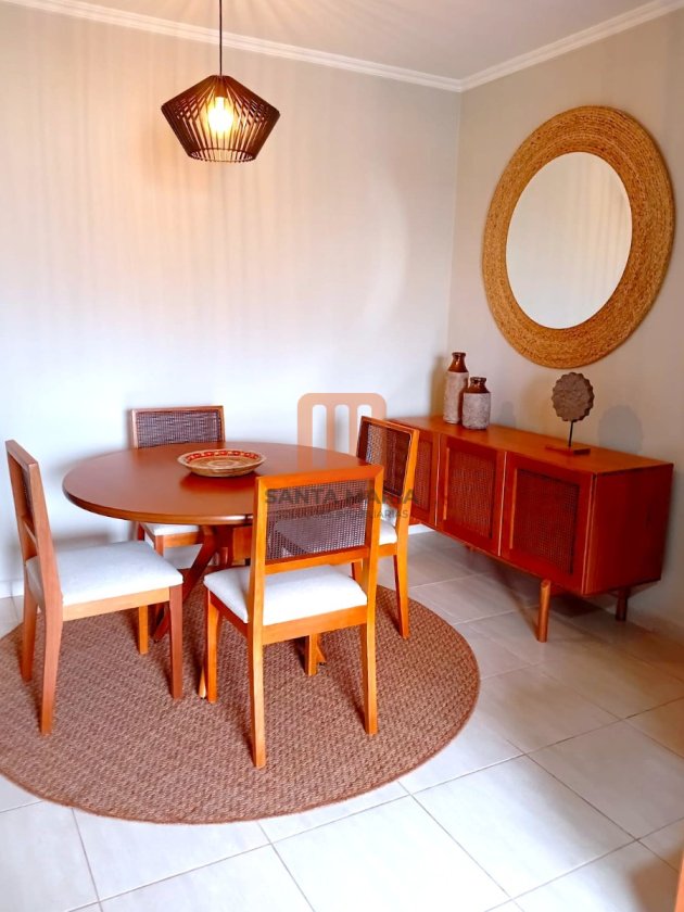 Apartamento para comprar em Santa Cruz, Ribeirão Preto - Sala de Jantar (unidade) - foto 3 código 11476