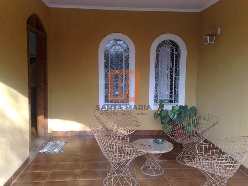 Casa para comprar em Lagoinha, Ribeirão Preto - Quintal/corredores (unidade) - foto 4 código 11634