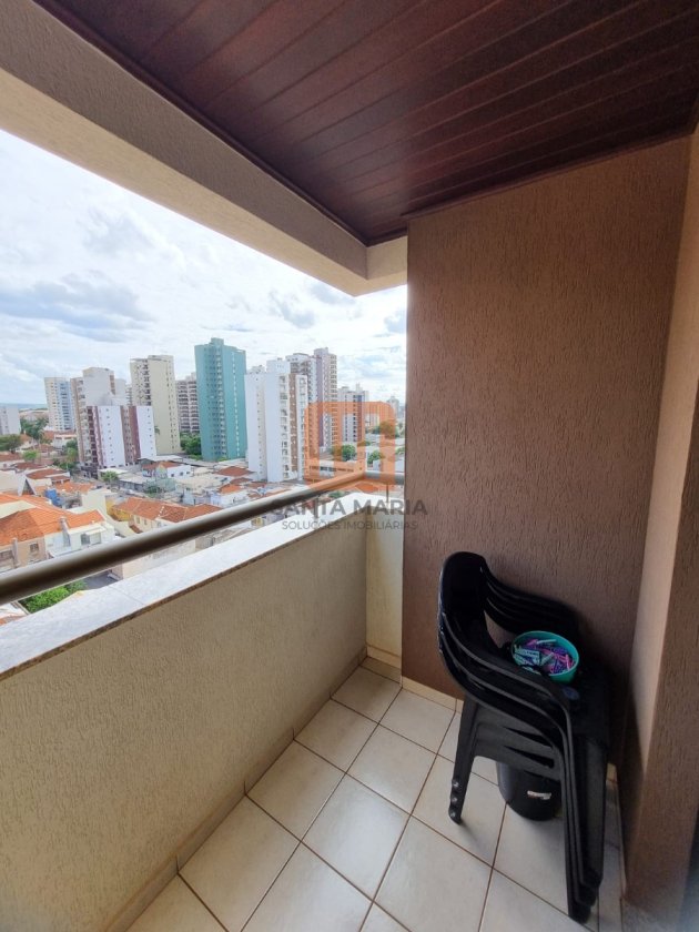Apartamento para comprar em Centro, Ribeirão Preto - Varanda/Sacada (unidade) - foto 3 código 12131