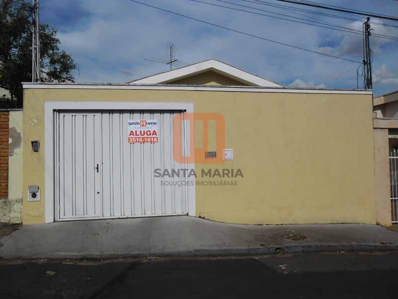 Casa para alugar em Jardim Paulista, Ribeirão Preto - Fachada Unidade (unidade) - foto 2 código 1224