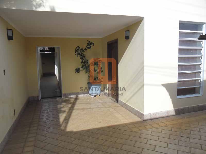 Casa para alugar em Jardim Paulista, Ribeirão Preto - Quintal/corredores (unidade) - foto 4 código 1224