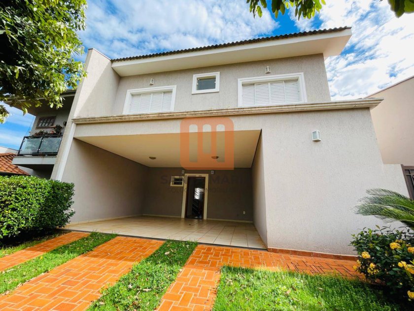Casa para alugar no condomínio Alto do Bonfim em Centro (Bonfim Paulista), Ribeirão Preto - código 12349