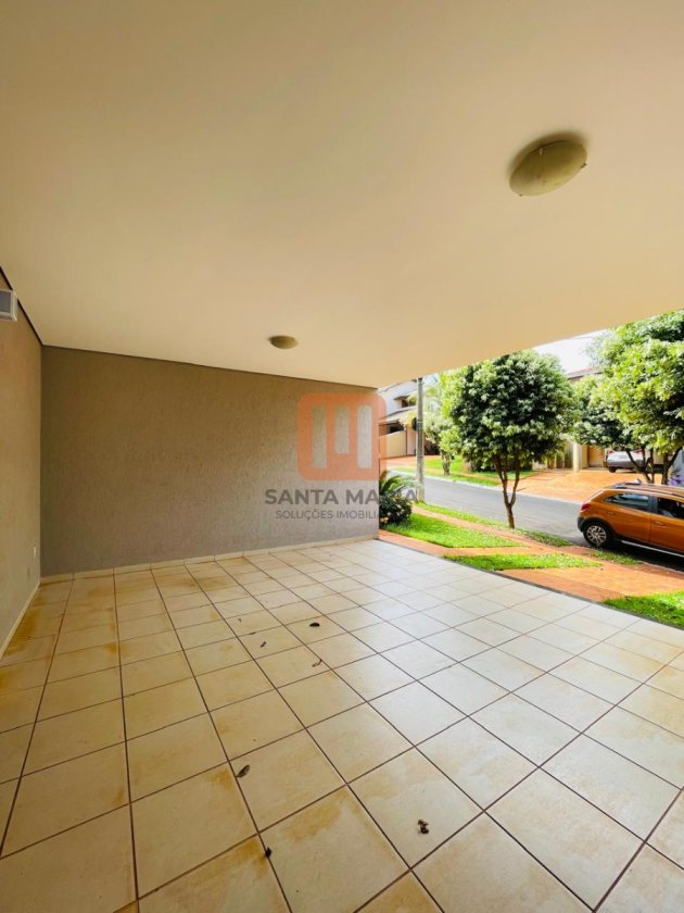 Casa para alugar em Centro (Bonfim Paulista), Ribeirão Preto - Garagem/estacionamento (unidade) - foto 2 código 12349