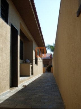 Casa para comprar em Ribeirânia, Ribeirão Preto - Quintal/corredores (unidade) - foto 4 código 12379
