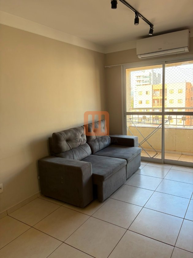 Apartamento para alugar em Nova Aliança, Ribeirão Preto - Sala de Estar (unidade) - foto 3 código 12483