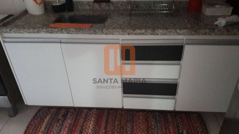 Apartamento para comprar em Nova Aliança, Ribeirão Preto - Cozinha (unidade) - foto 3 código 12510