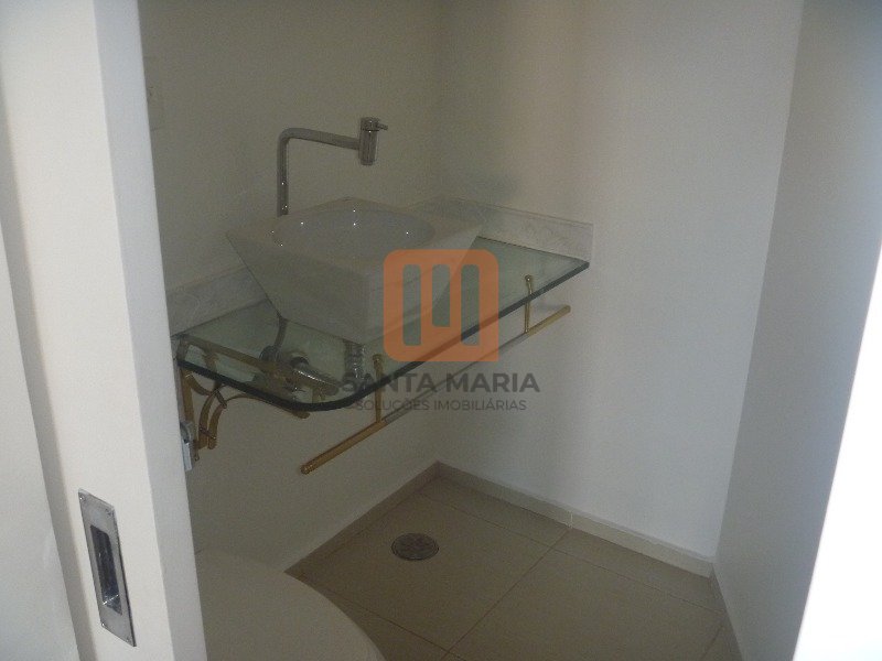 Apartamento para comprar em Santa Cruz, Ribeirão Preto - Lavabo (unidade) - foto 3 código 12513