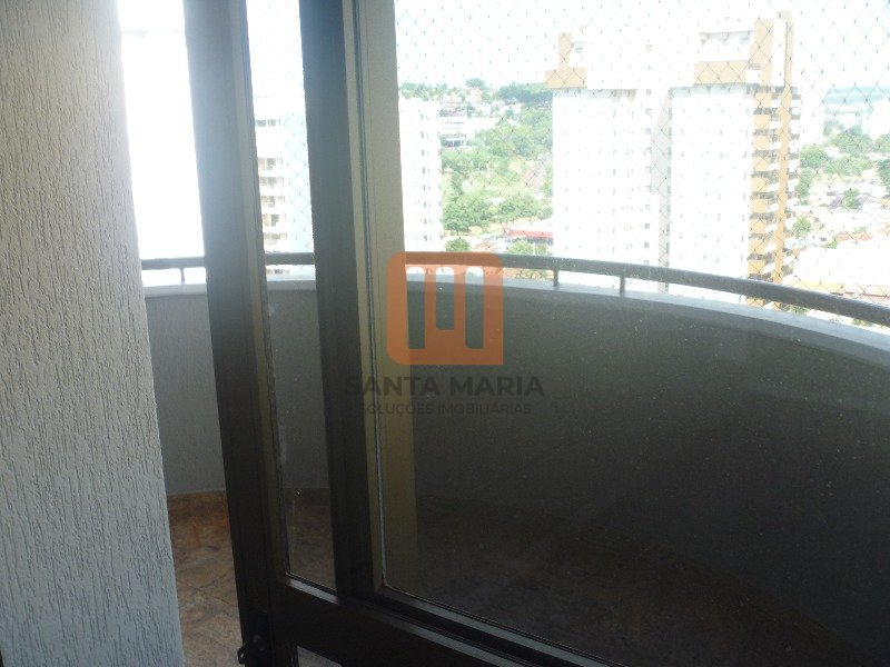 Apartamento para comprar em Santa Cruz, Ribeirão Preto - Varanda/Sacada (unidade) - foto 2 código 12513