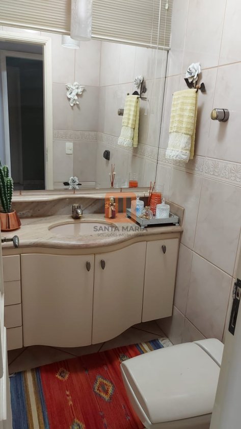 Apartamento para comprar em Vila Seixas, Ribeirão Preto - Banheiro/lavabo (unidade) - foto 3 código 12562