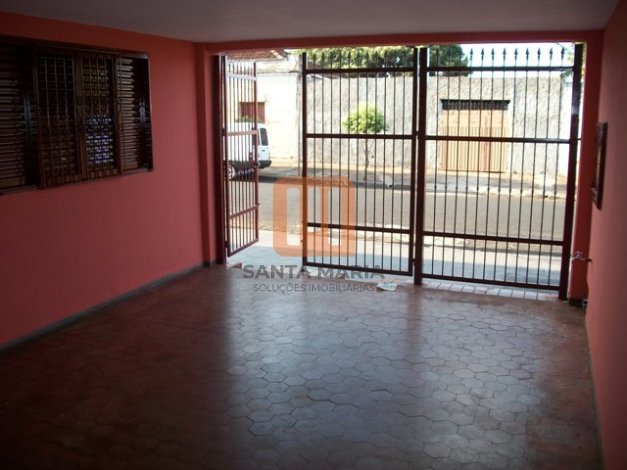 Casa para comprar em Ipiranga, Ribeirão Preto - Garagem/estacionamento (unidade) - foto 5 código 12622