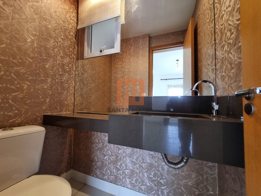 Apartamento para comprar em Santa Cruz, Ribeirão Preto - Lavabo (unidade) - foto 3 código 12642