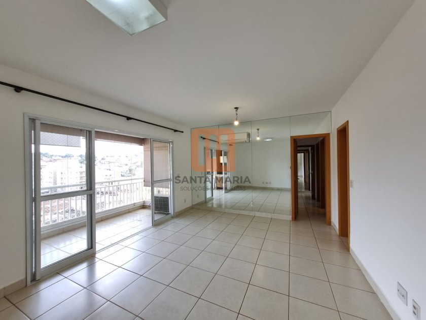 Apartamento para comprar em Santa Cruz, Ribeirão Preto - Sala (unidade) - foto 2 código 12642