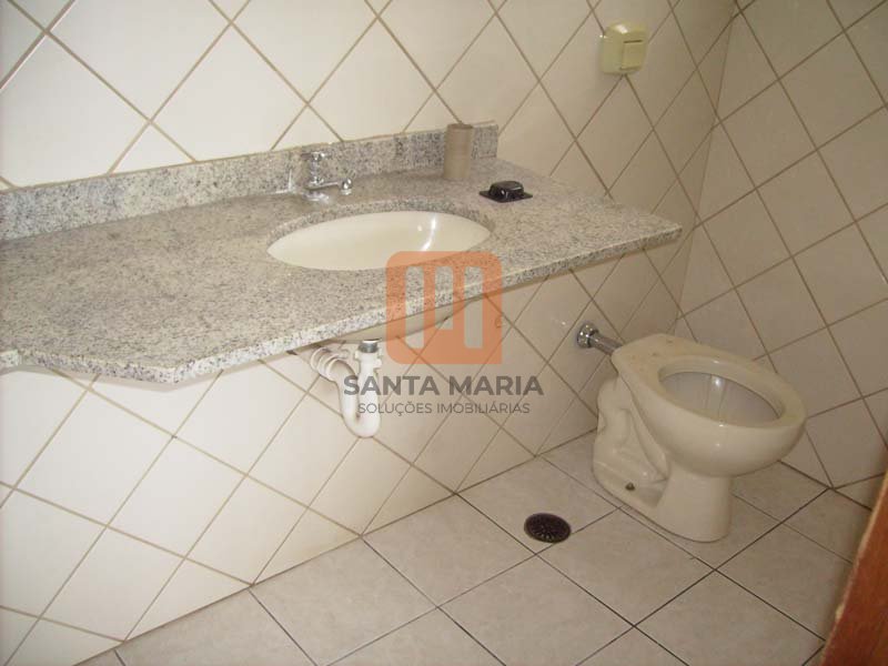 Salão-Galpão para alugar em Alto Da Boa Vista, Ribeirão Preto - Banheiro/lavabo (unidade) - foto 3 código 12673