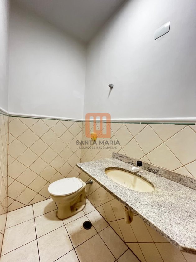 Salão-Galpão para alugar em Alto Da Boa Vista, Ribeirão Preto - Banheiro/lavabo (unidade) - foto 5 código 12673