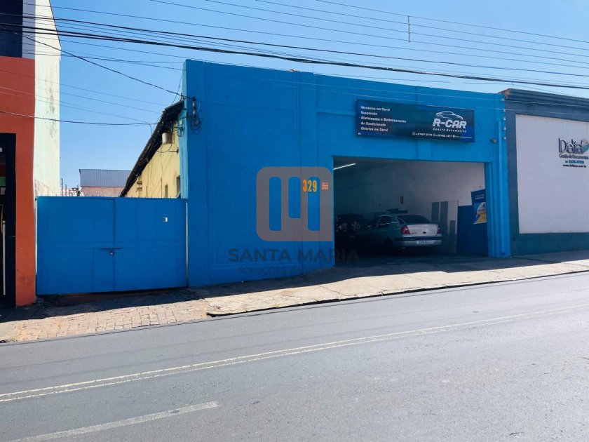 Salão-Galpão em Campos Elíseos, Ribeirão Preto