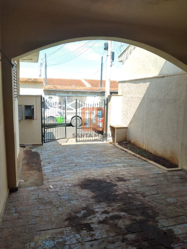 Casa para comprar em Monte Alegre, Ribeirão Preto - Garagem/estacionamento (unidade) - foto 2 código 13115